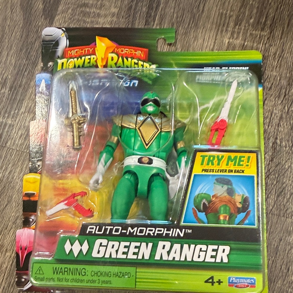 Power Rangers Green Ranger Figure